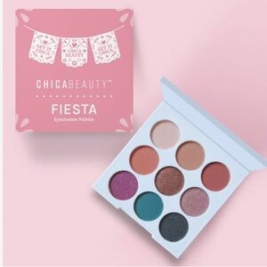 Chica Beauty FIESTA (Mini-9 Eyeshadow Palette)